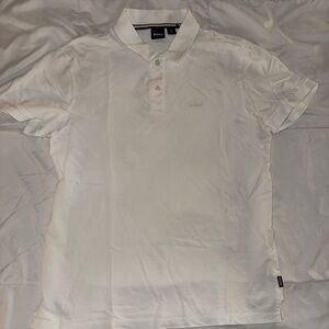 Boss Men's Classic Cream Polo Shirt